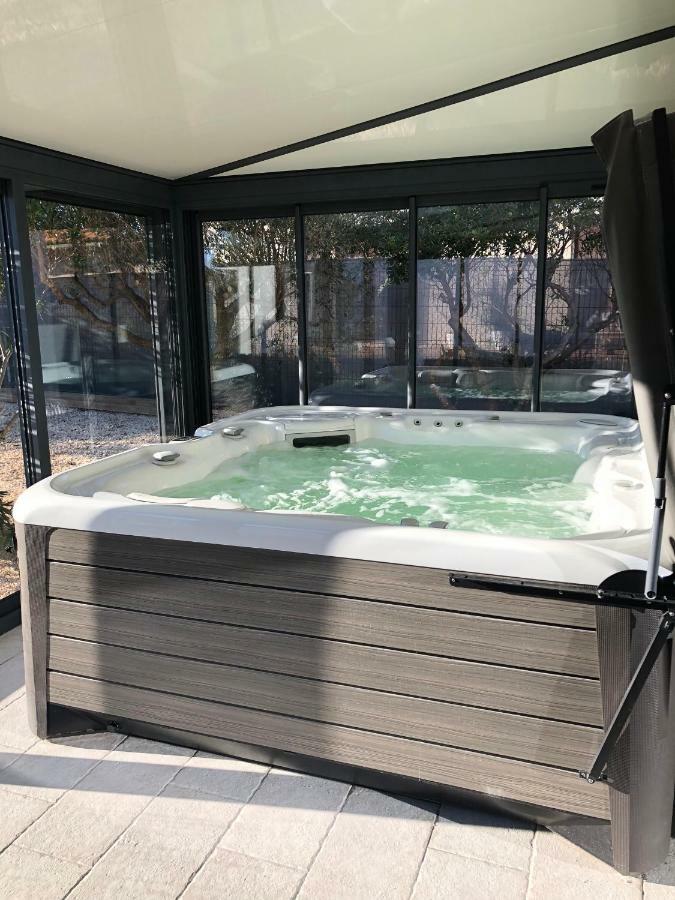 Au Joli Diable Villa Saint-Jean-de-Fos Kültér fotó
