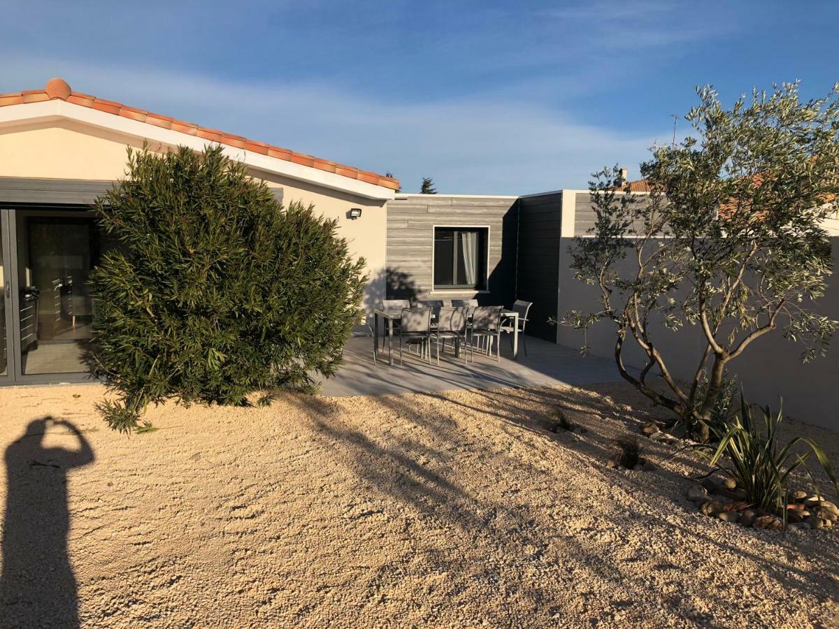 Au Joli Diable Villa Saint-Jean-de-Fos Kültér fotó