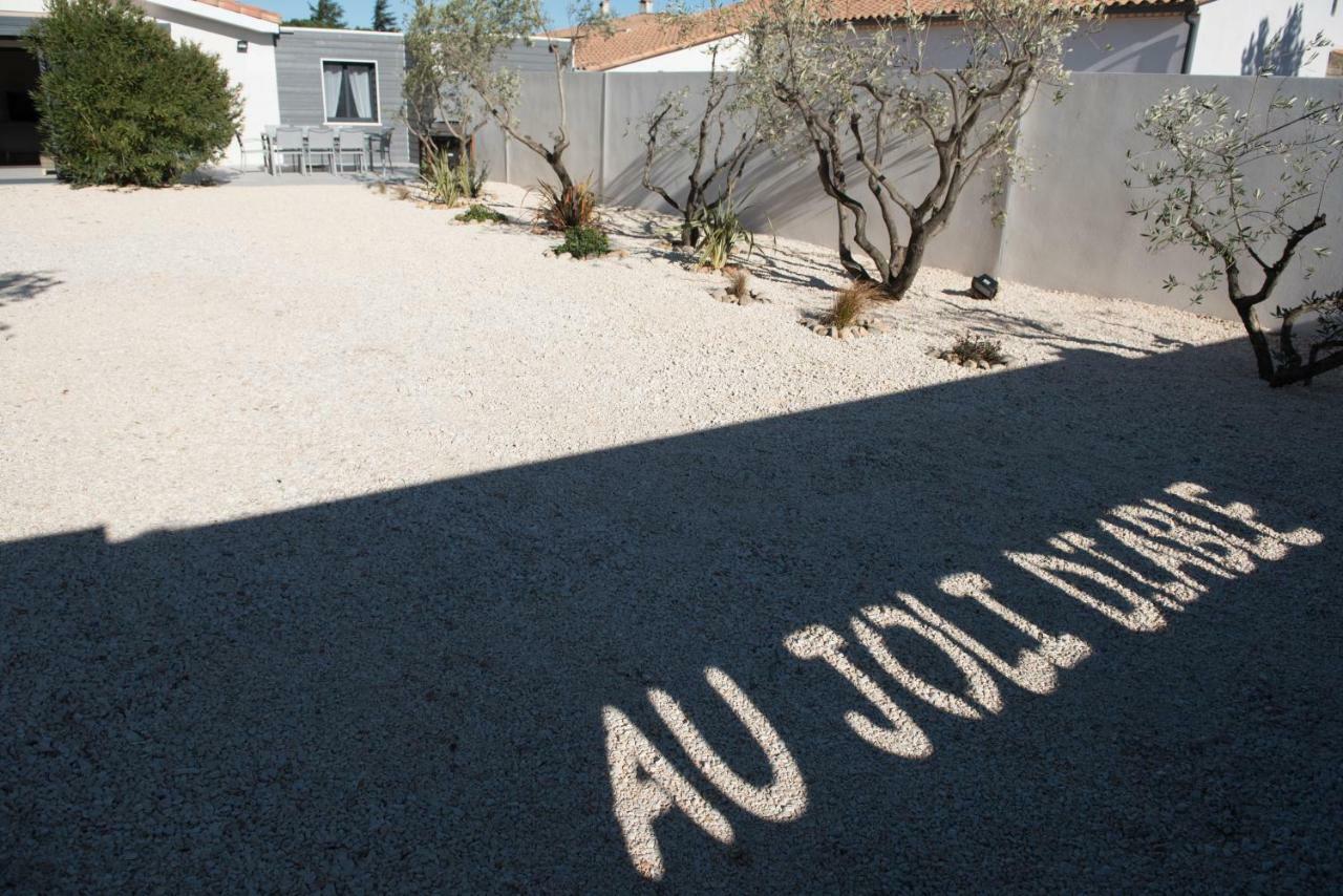 Au Joli Diable Villa Saint-Jean-de-Fos Kültér fotó
